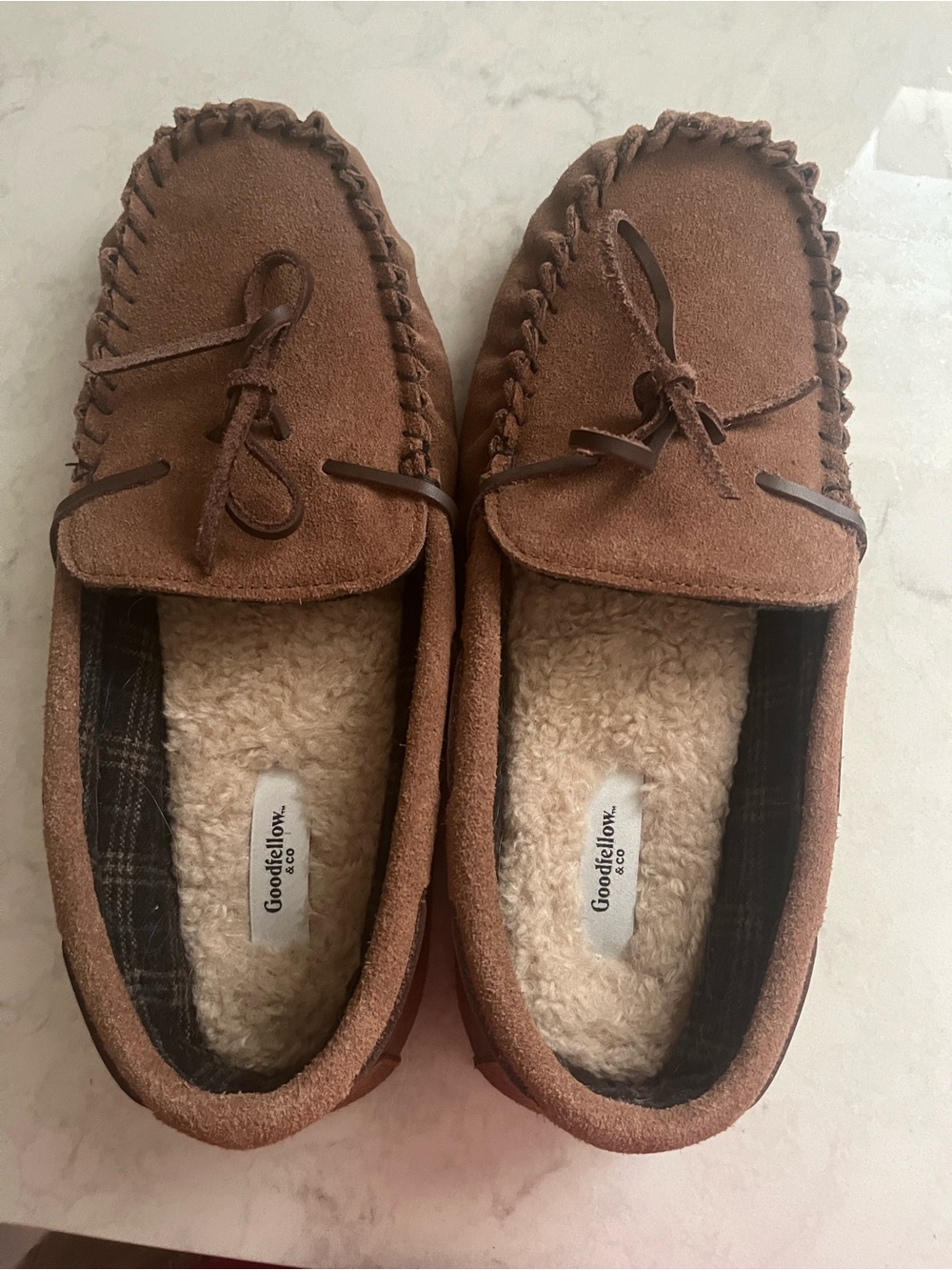 Good fellow Moccasins Bedroom Slippers